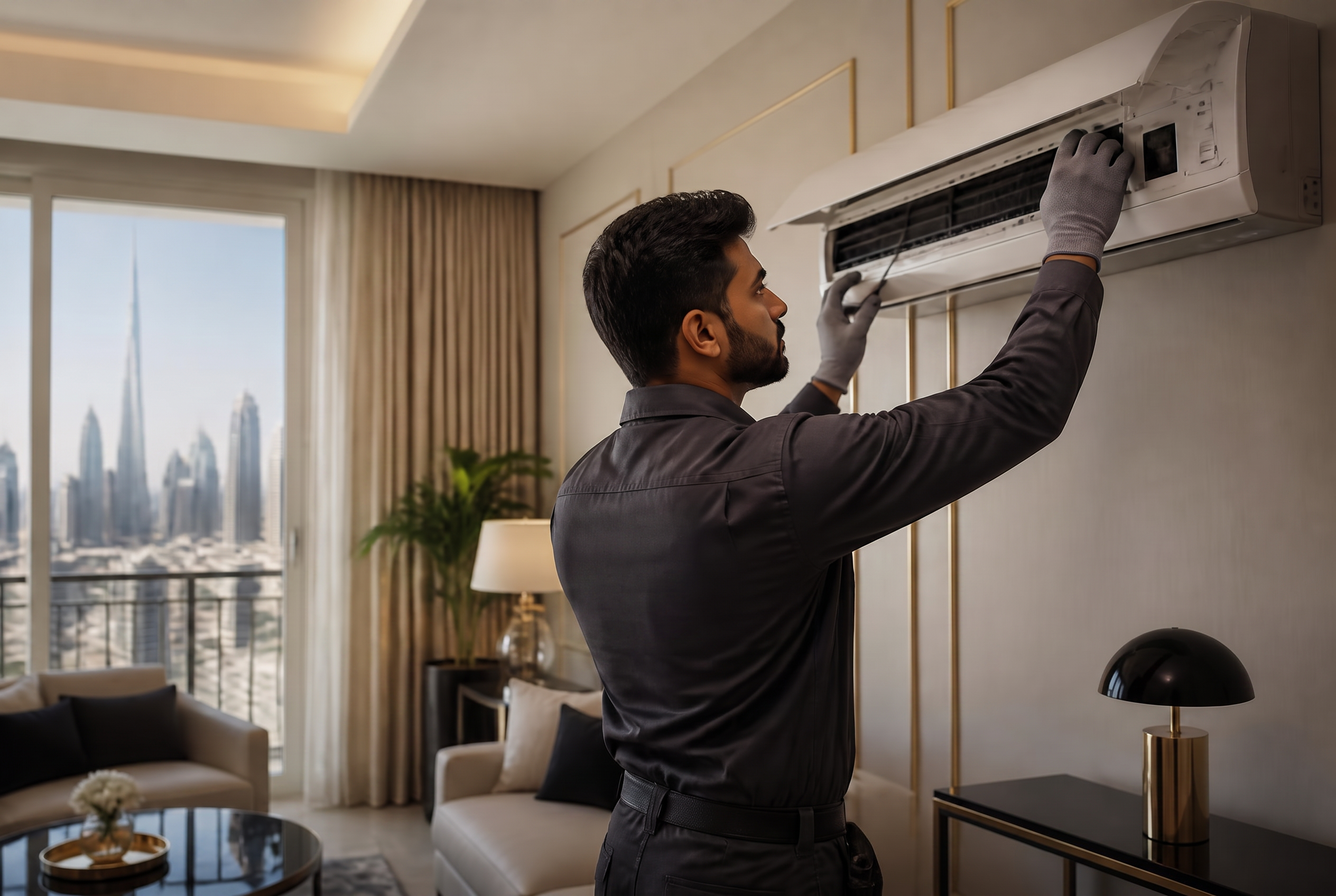 Air-Conditioning Services — professional service for Dubai apartments